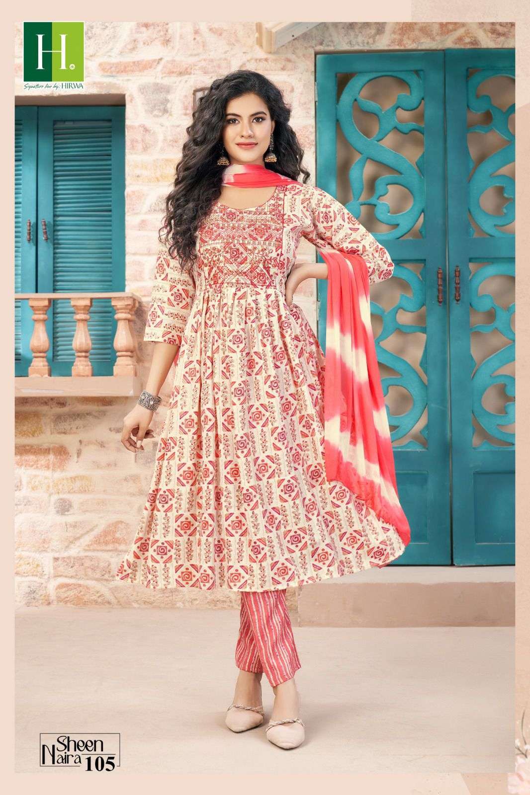 HIRWA SHEEN NAIRA Wholesale kurti market in Patna