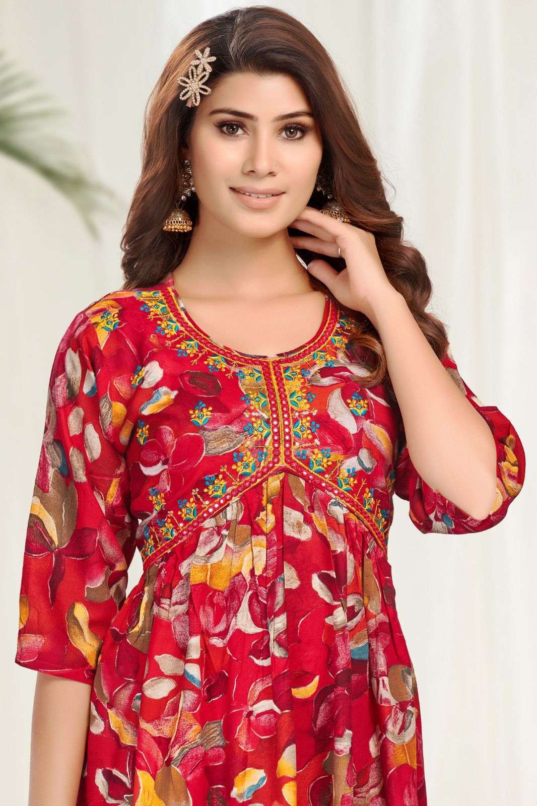 HIRWA SIYAAHI ALIA Boutique kurtis manufacturers