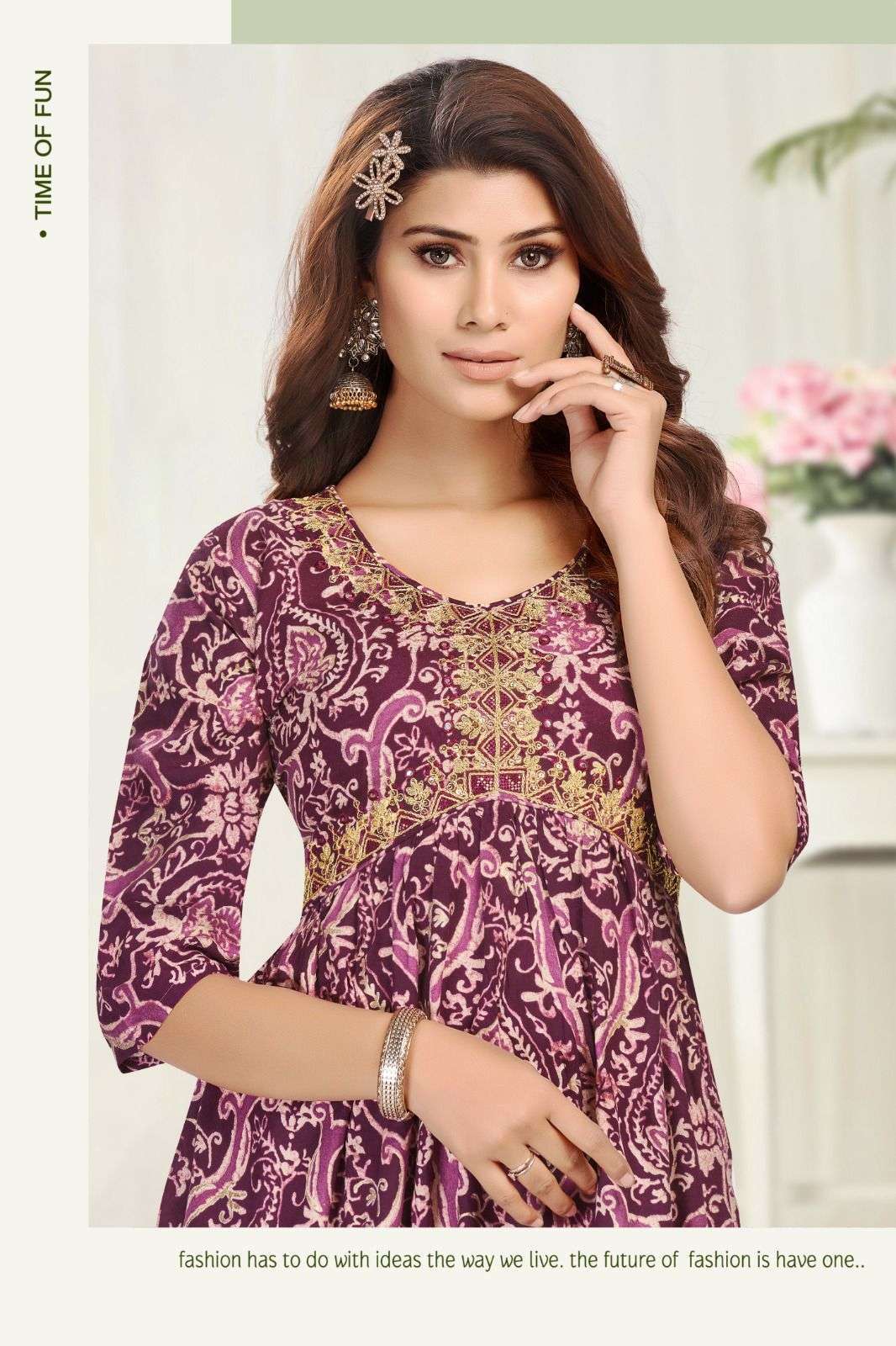 HIRWA SIYAAHI ALIA Boutique kurtis manufacturers