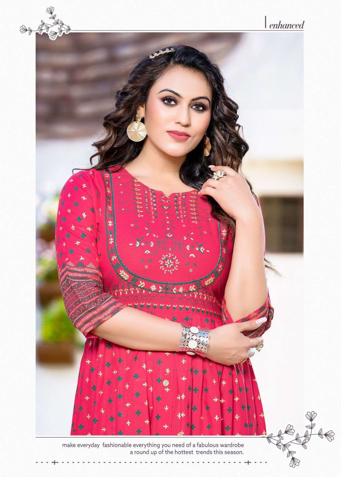 HIRWA SUNRISE VOL-2  Kurti wholesalers in Chandni Chowk Delhi