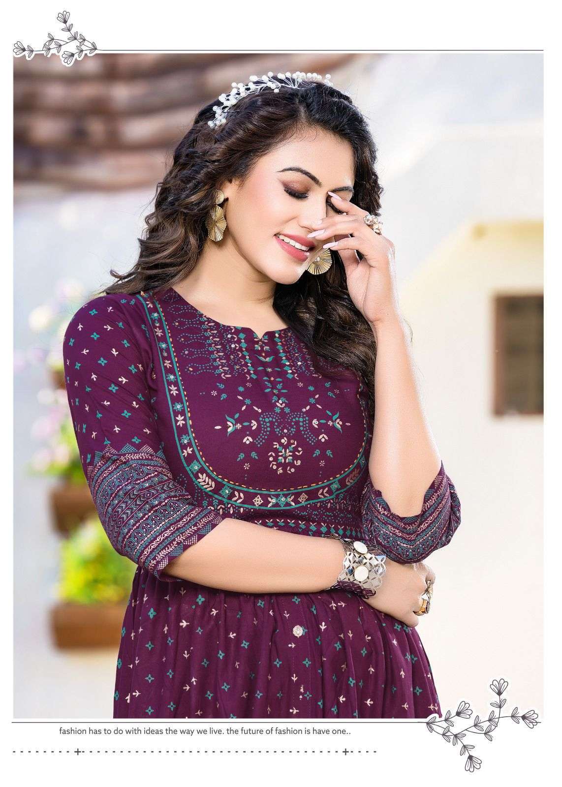 HIRWA SUNRISE VOL-2  Kurti wholesalers in Chandni Chowk Delhi