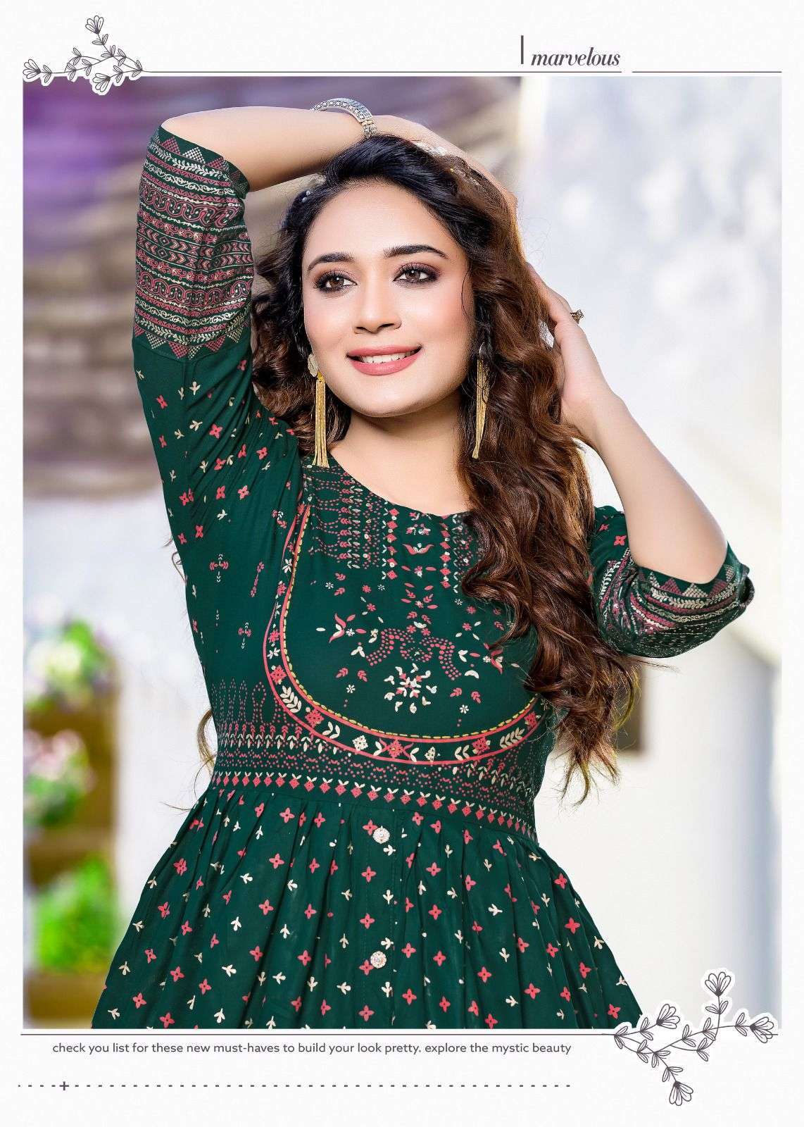 HIRWA SUNRISE VOL-2  Kurti wholesalers in Chandni Chowk Delhi