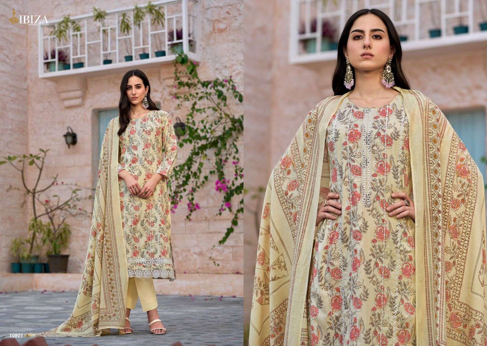 Ibiza Astrella Cotton Digital Printed Bulk  Pakistani churidar suits in Kolkata