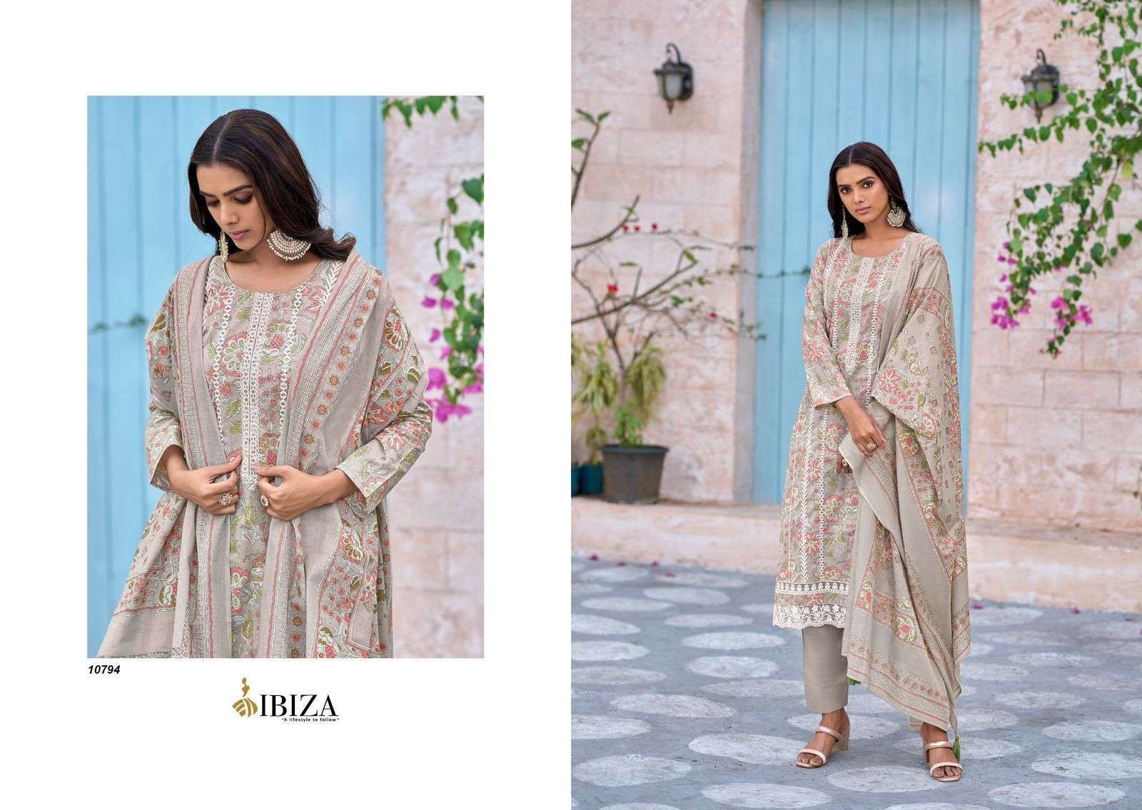 Ibiza Astrella Cotton Digital Printed Bulk  Pakistani churidar suits in Kolkata