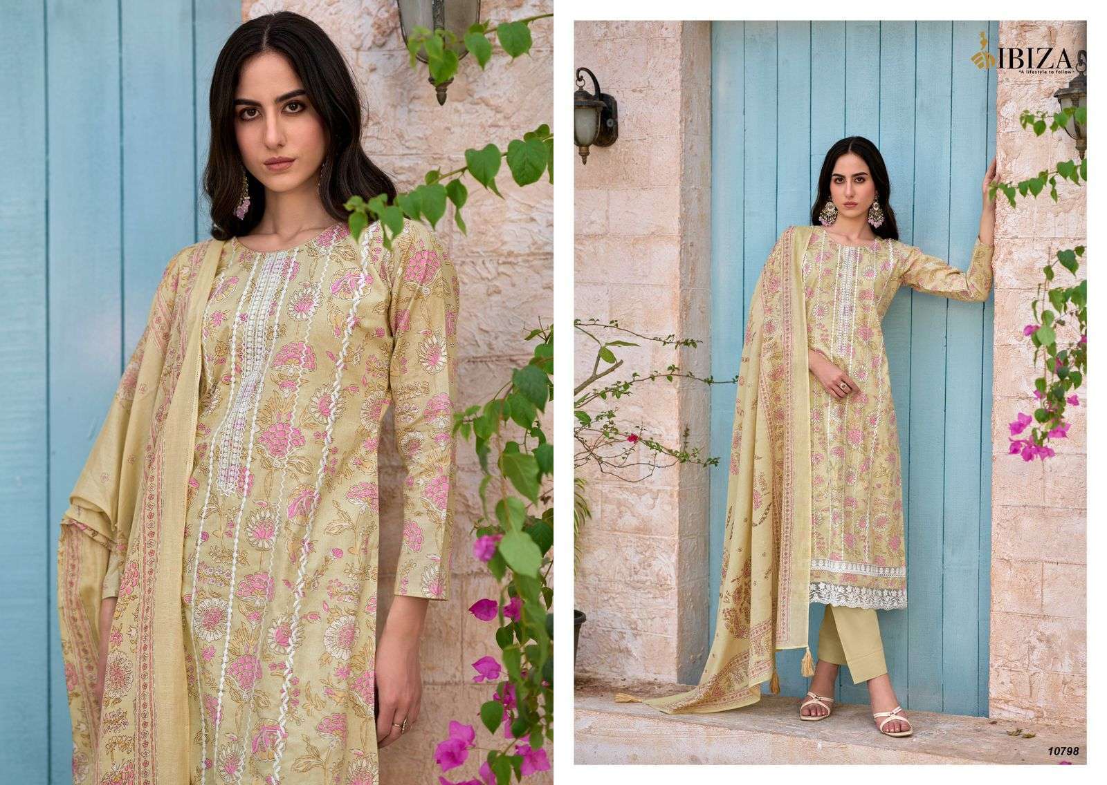 Ibiza Astrella Cotton Digital Printed Bulk  Pakistani churidar suits in Kolkata