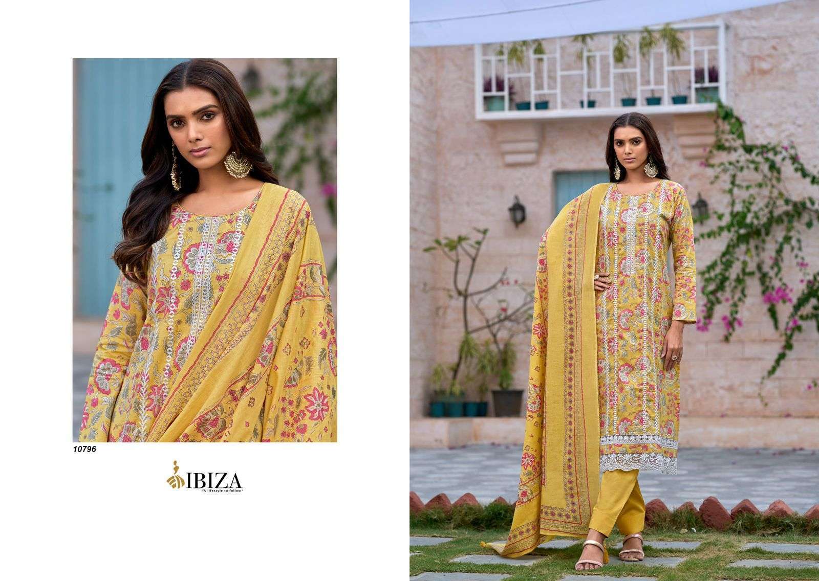 Ibiza Astrella Cotton Digital Printed Bulk  Pakistani churidar suits in Kolkata