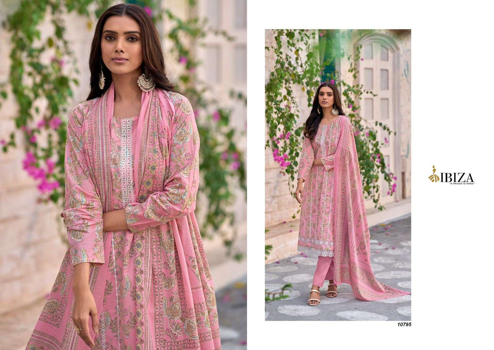 Ibiza Astrella Cotton Digital Printed Bulk  Pakistani churidar suits in Kolkata