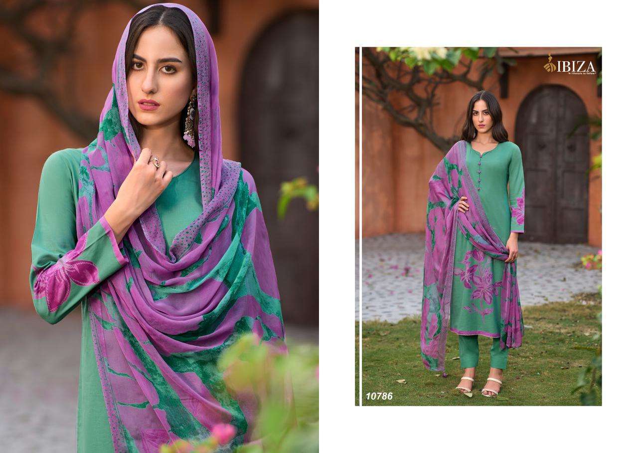 Ibiza Ragini Lawn Cotton Pakistani lawn suits in Tamilnadu