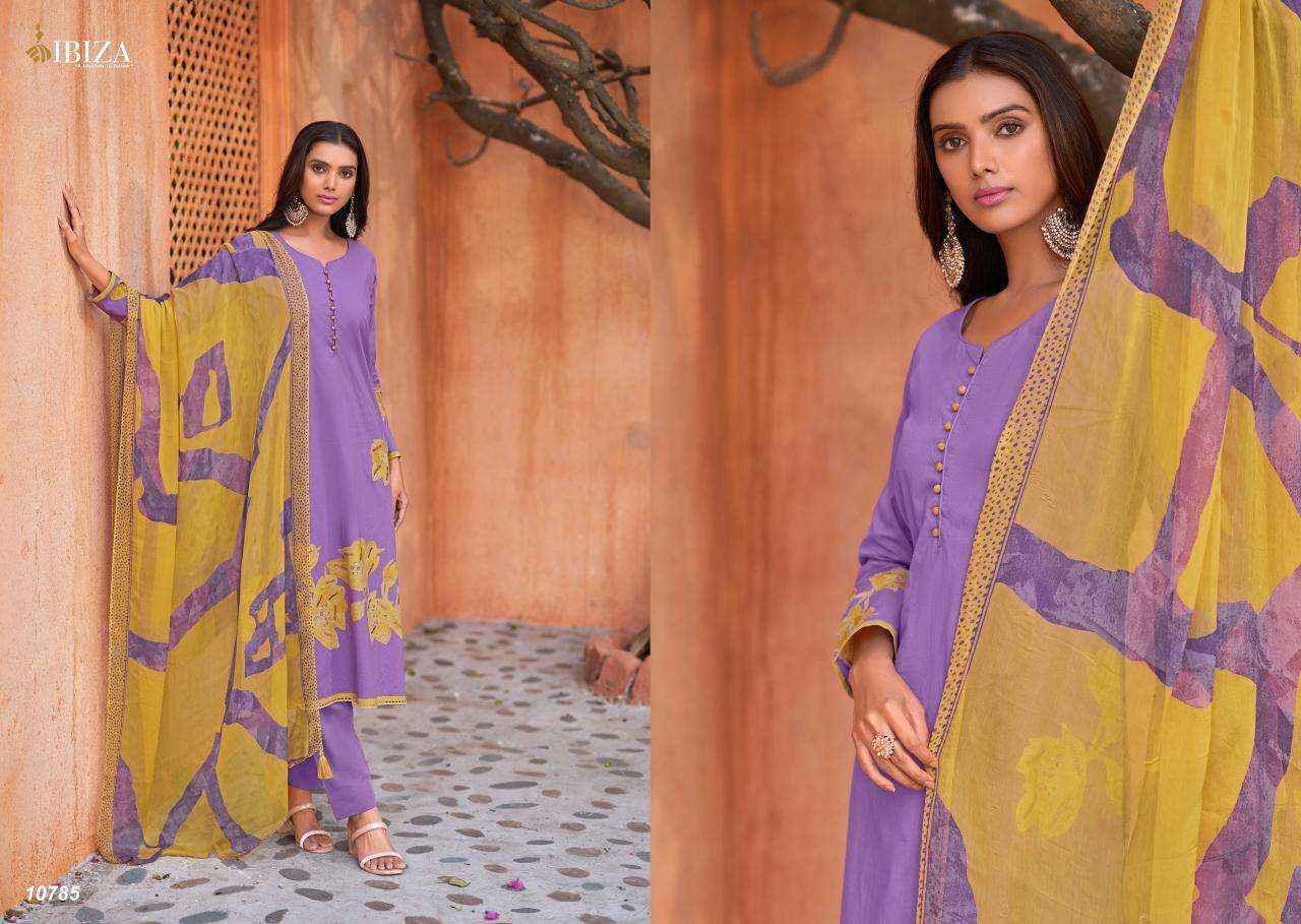 Ibiza Ragini Lawn Cotton Pakistani lawn suits in Tamilnadu
