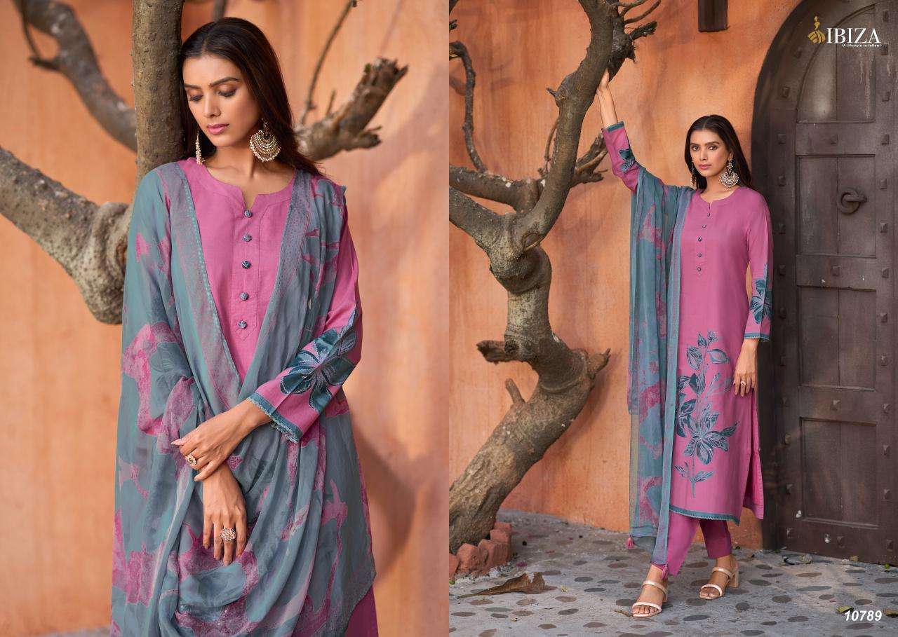Ibiza Ragini Lawn Cotton Pakistani lawn suits in Tamilnadu