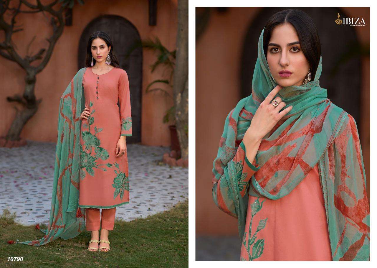 Ibiza Ragini Lawn Cotton Pakistani lawn suits in Tamilnadu