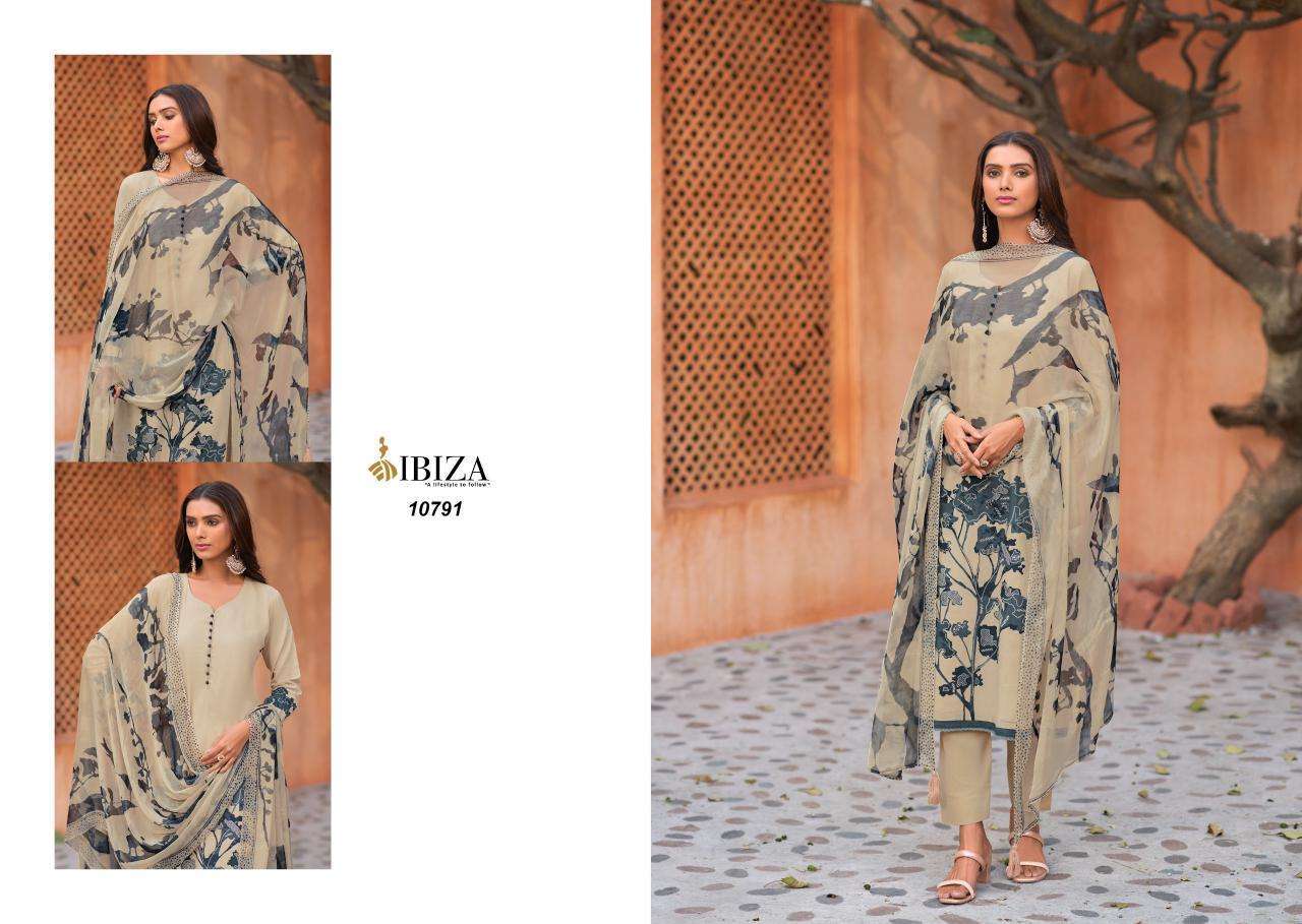 Ibiza Ragini Lawn Cotton Pakistani lawn suits in Tamilnadu