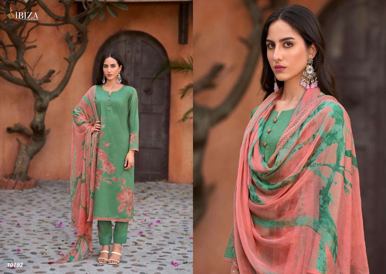 Ibiza Ragini Lawn Cotton Pakistani lawn suits in Tamilnadu