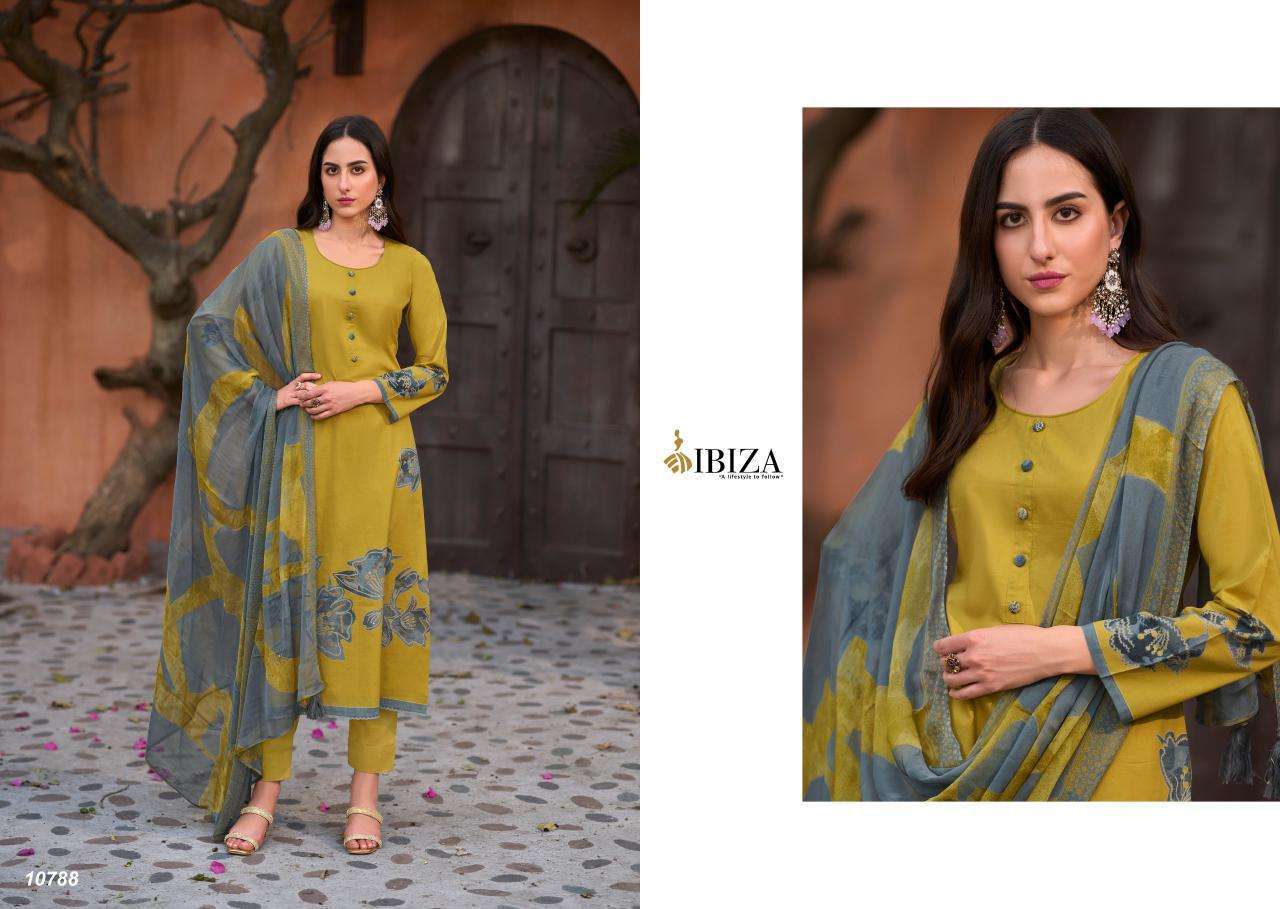 Ibiza Ragini Lawn Cotton Pakistani lawn suits in Tamilnadu