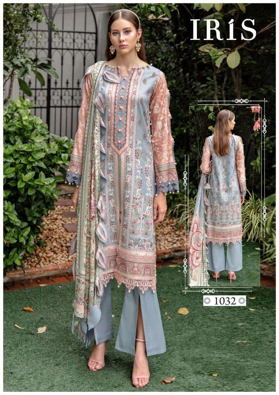 Iris Afsanah Vol 4 Luxury Heavy Cotton Wholesale Designer Dress Materials