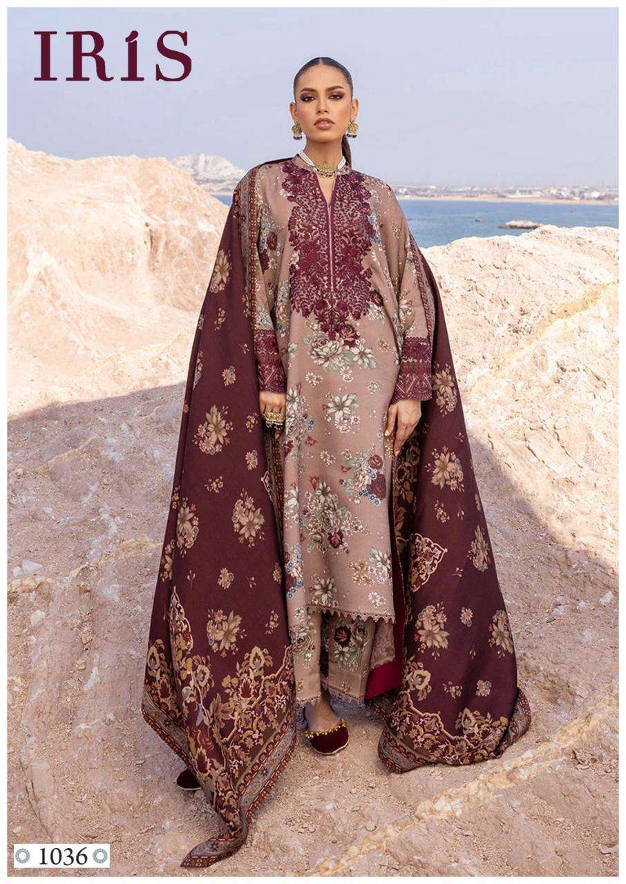 Iris Afsanah Vol 4 Luxury Heavy Cotton Wholesale Designer Dress Materials
