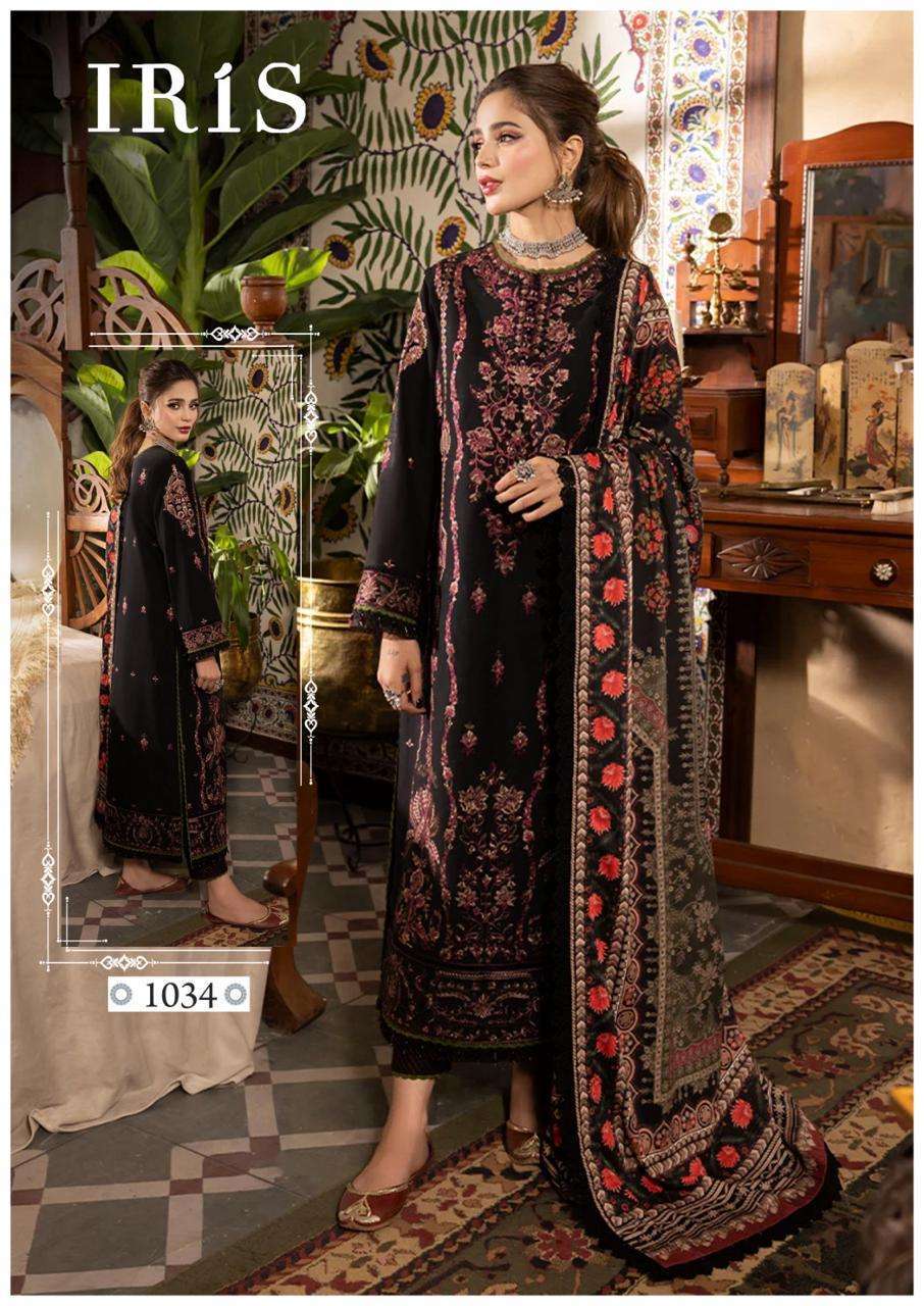 Iris Afsanah Vol 4 Luxury Heavy Cotton Wholesale Designer Dress Materials