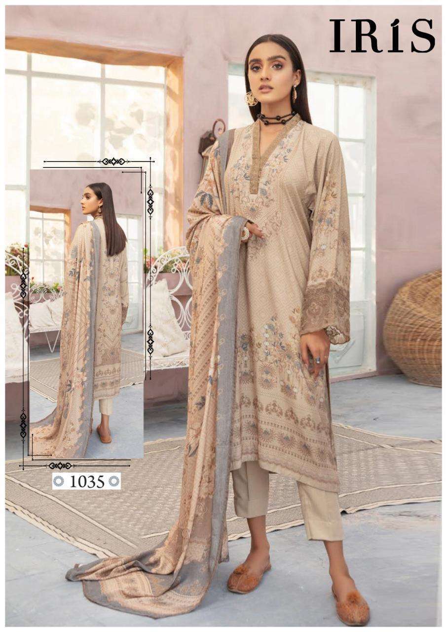 Iris Afsanah Vol 4 Luxury Heavy Cotton Wholesale Designer Dress Materials