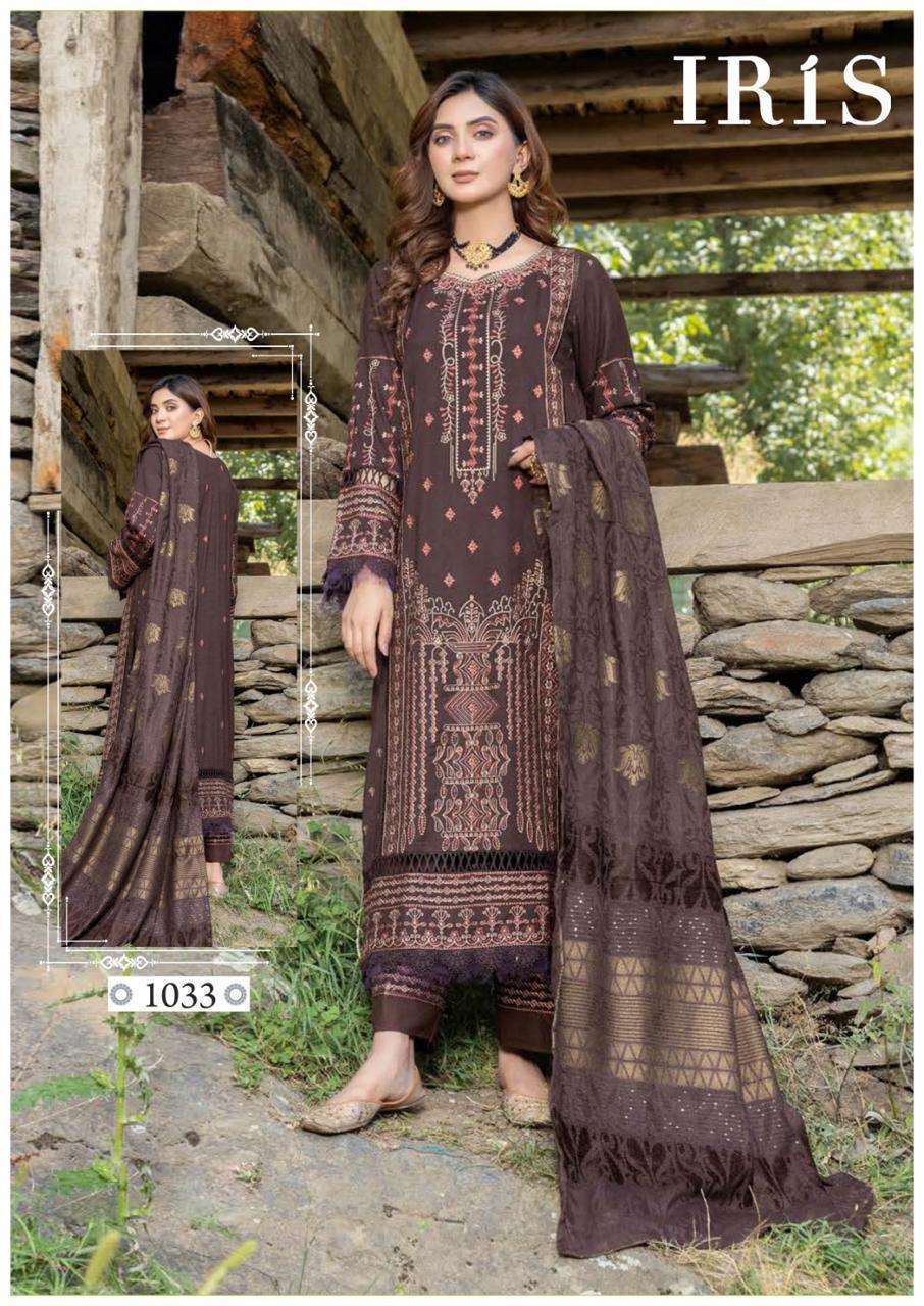 Iris Afsanah Vol 4 Luxury Heavy Cotton Wholesale Designer Dress Materials