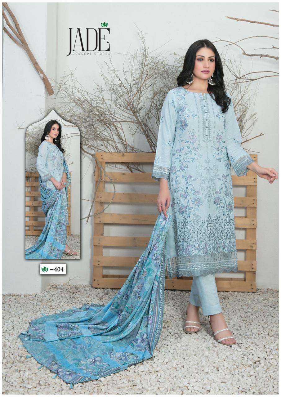 Jade Crimson Vol-4 Surat designer dress materials