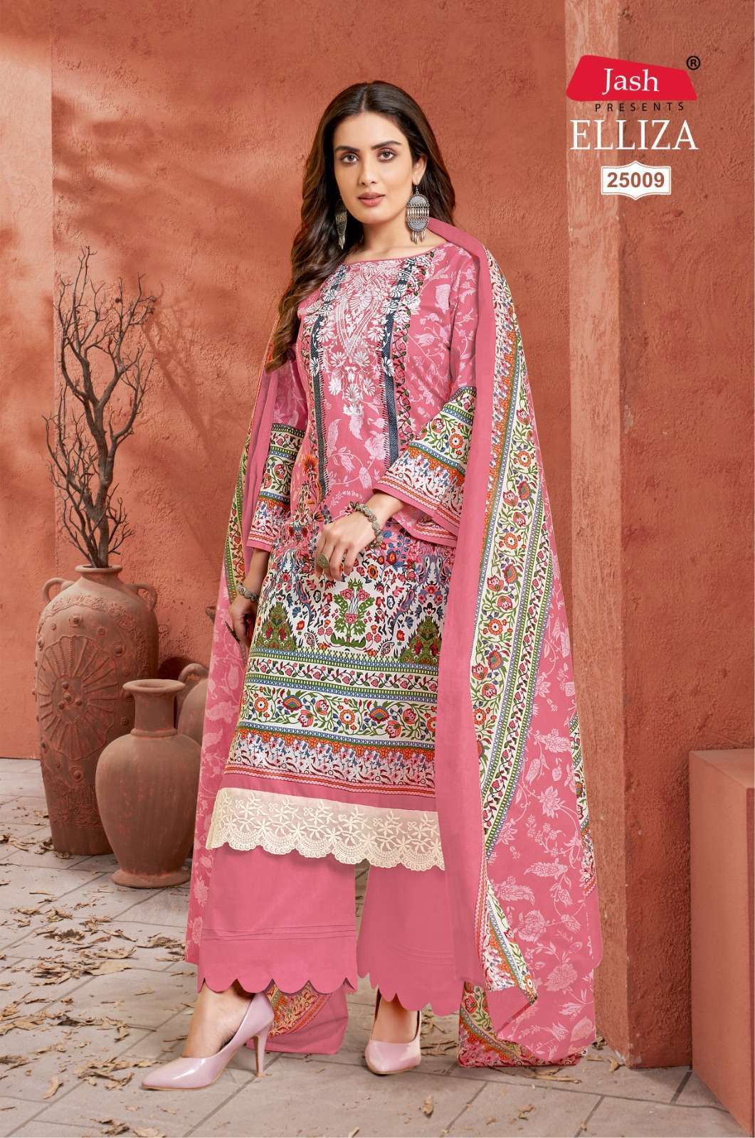 Jash Elliza Vol 25 Cotton Wholesale dress material shops in Jaipur