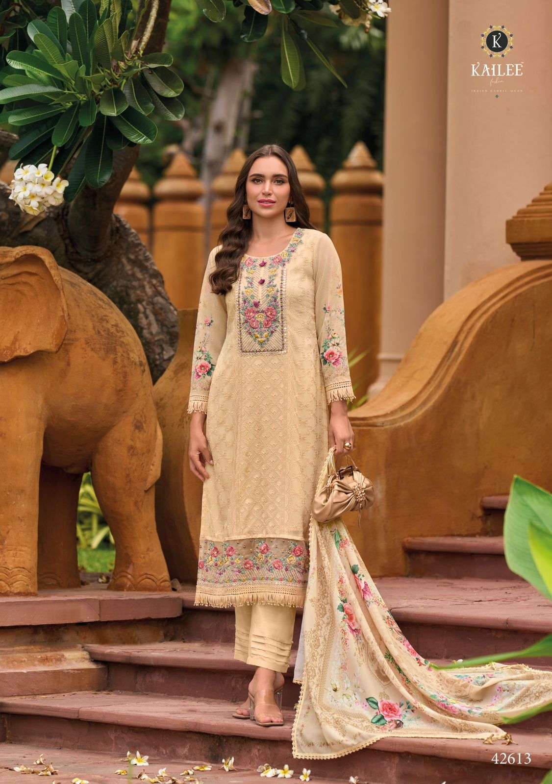 KAILEE FASHION SAFARANAMA VOL-4  Kurtis for women in Kolkata