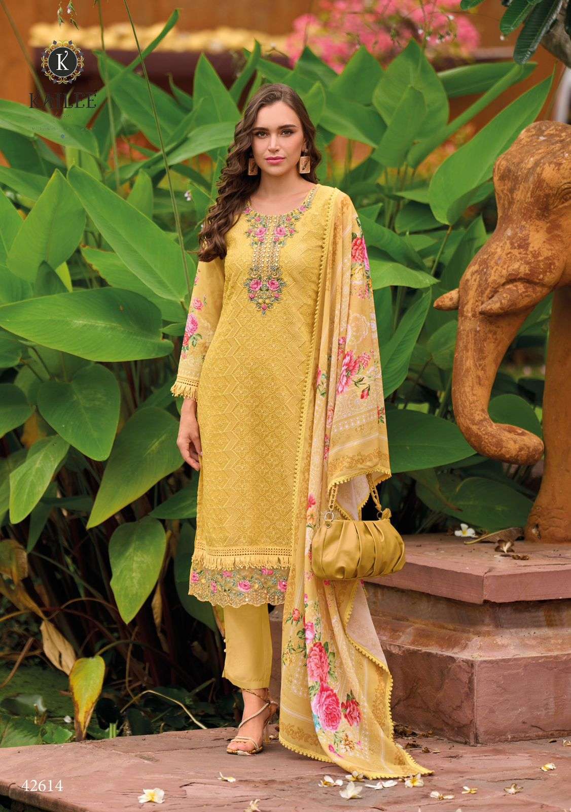 KAILEE FASHION SAFARANAMA VOL-4  Kurtis for women in Kolkata