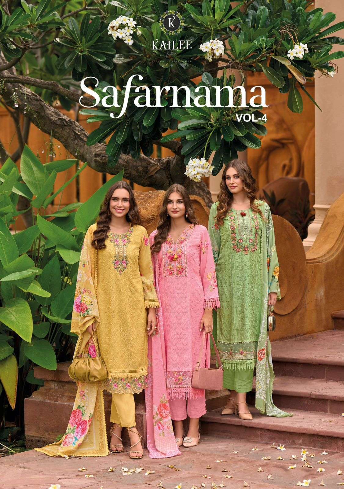 KAILEE FASHION SAFARANAMA VOL-4  Kurtis for women in Kolkata