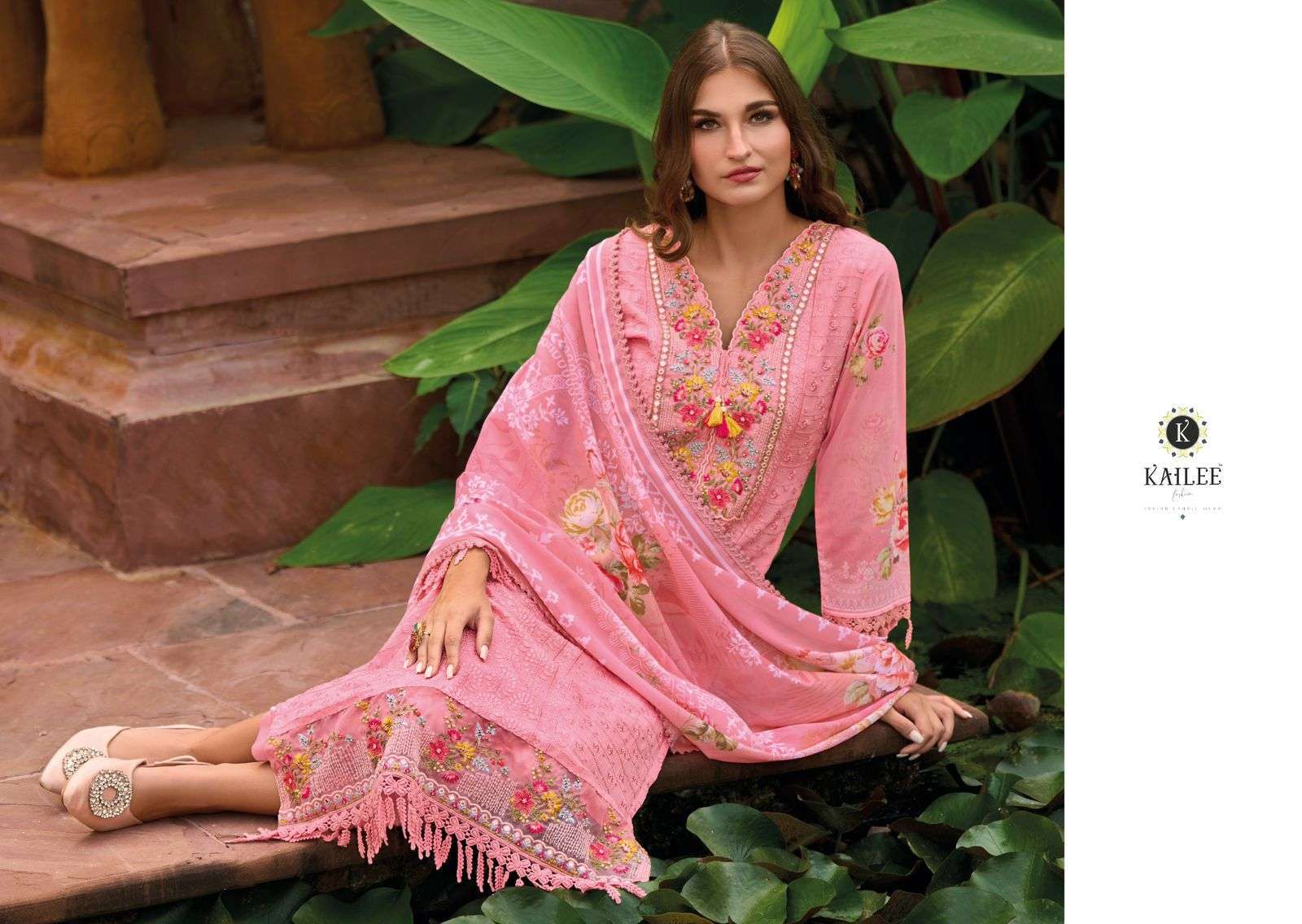 KAILEE FASHION SAFARANAMA VOL-4  Kurtis for women in Kolkata
