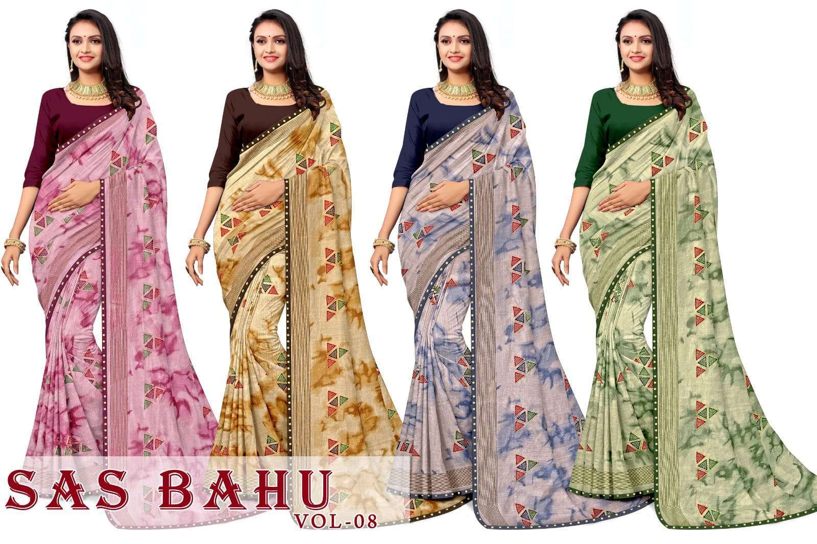 KAMYA SAS BAHU- 14 Wholesale saree manufacturers