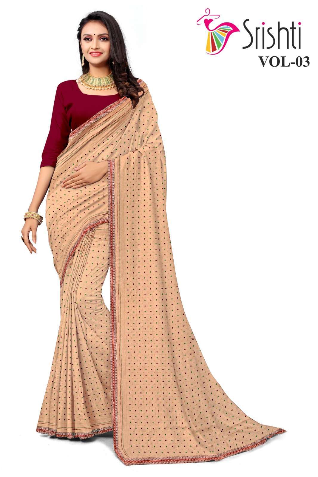 KAMYA SRISHTI-3 Buy sarees online from Surat