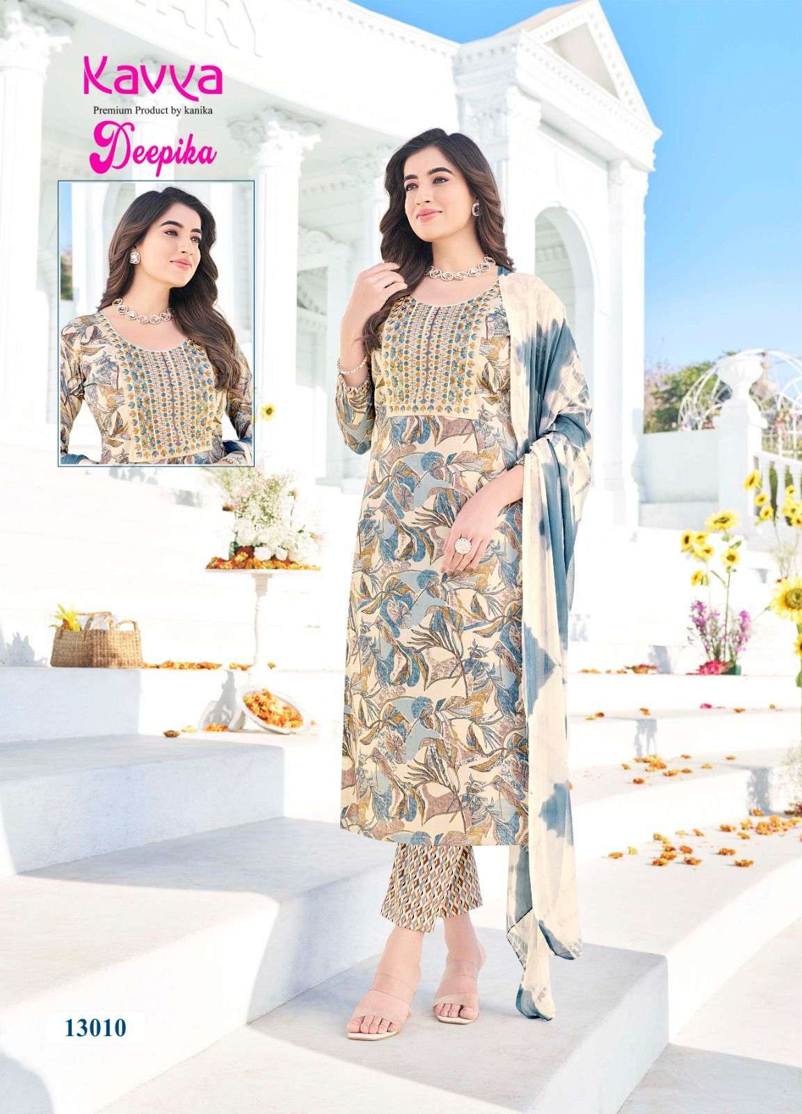 KAVYA DEEPIKA Vol 13 Kurtis exporters in Jaipur