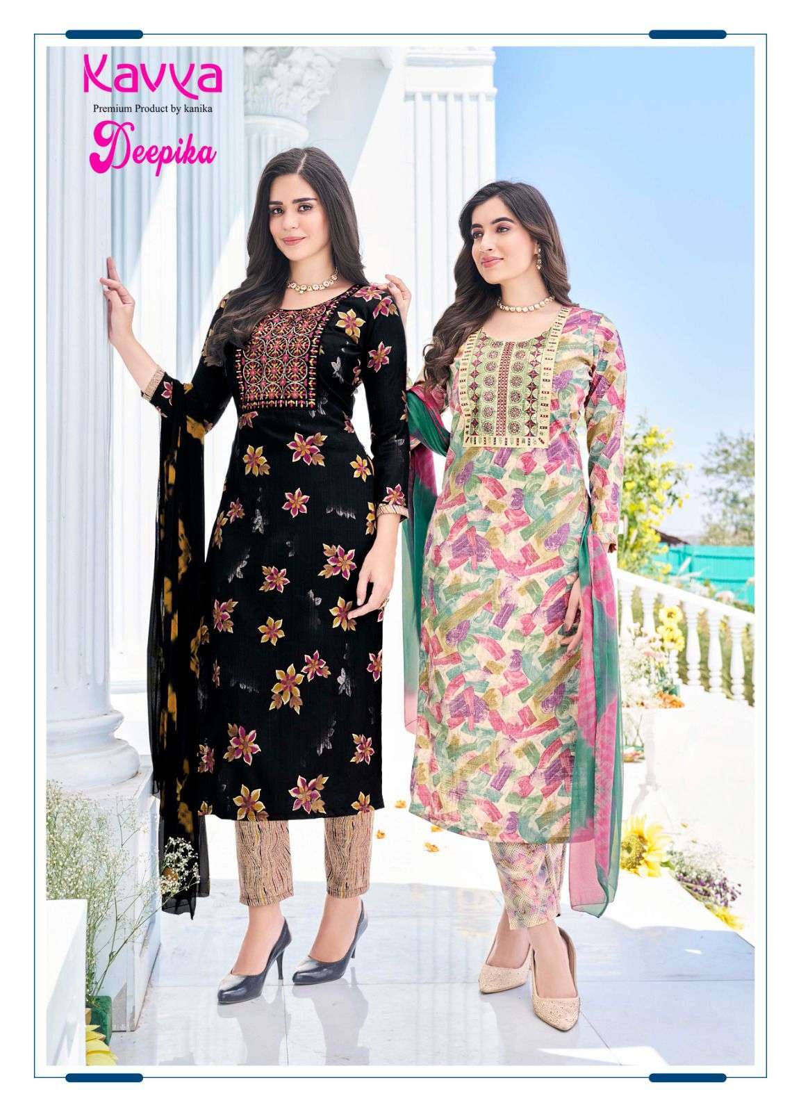 KAVYA DEEPIKA Vol 13 Kurtis exporters in Jaipur