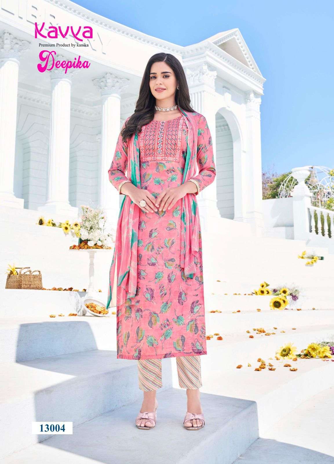 KAVYA DEEPIKA Vol 13 Kurtis exporters in Jaipur