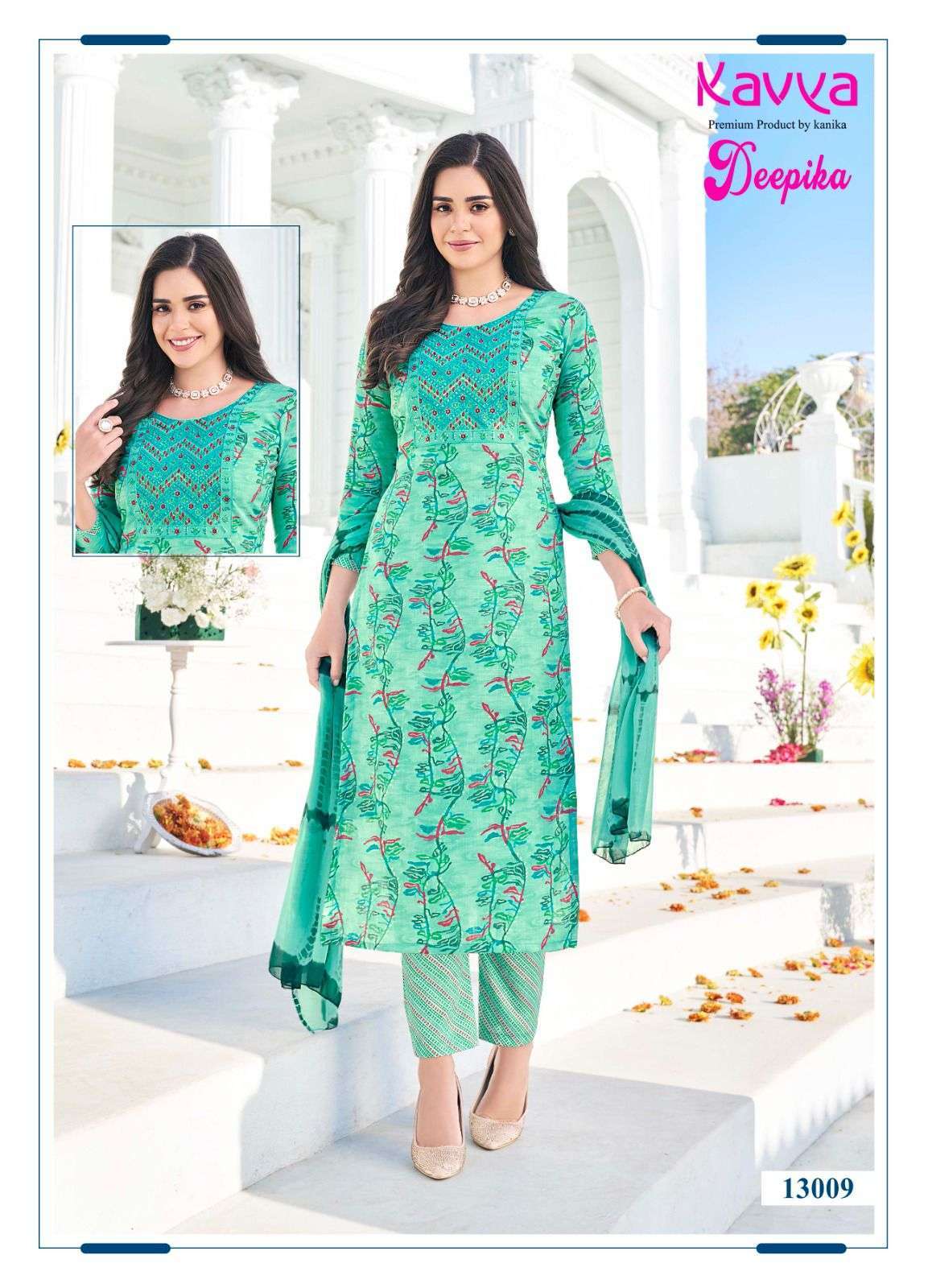 KAVYA DEEPIKA Vol 13 Kurtis exporters in Jaipur