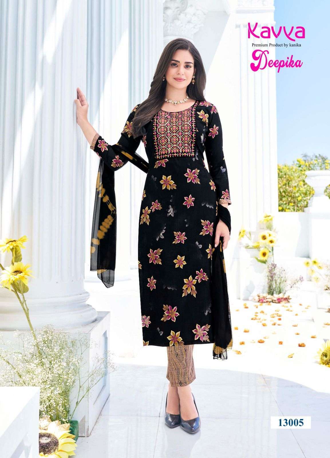 KAVYA DEEPIKA Vol 13 Kurtis exporters in Jaipur