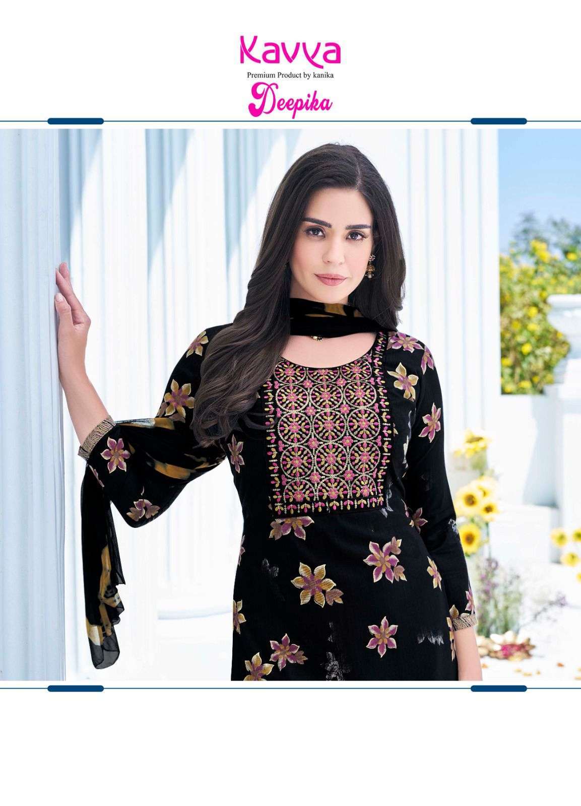 KAVYA DEEPIKA Vol 13 Kurtis exporters in Jaipur