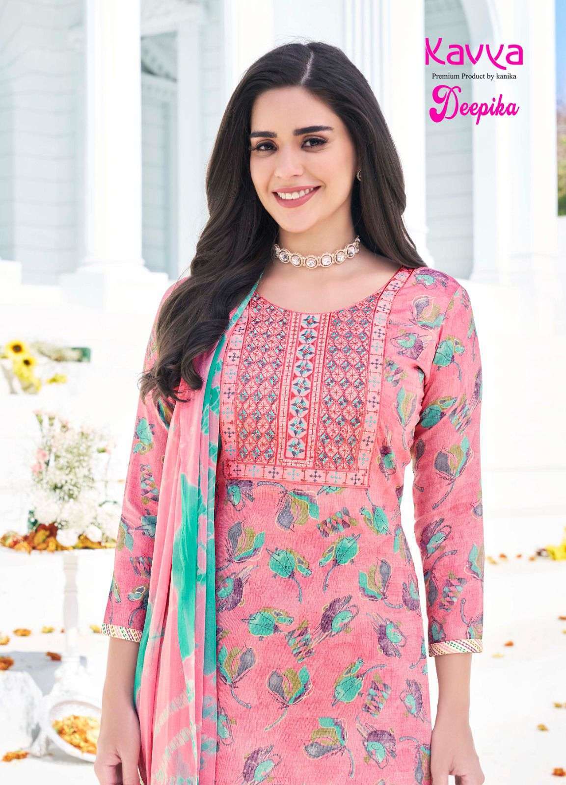 KAVYA DEEPIKA Vol 13 Kurtis exporters in Jaipur