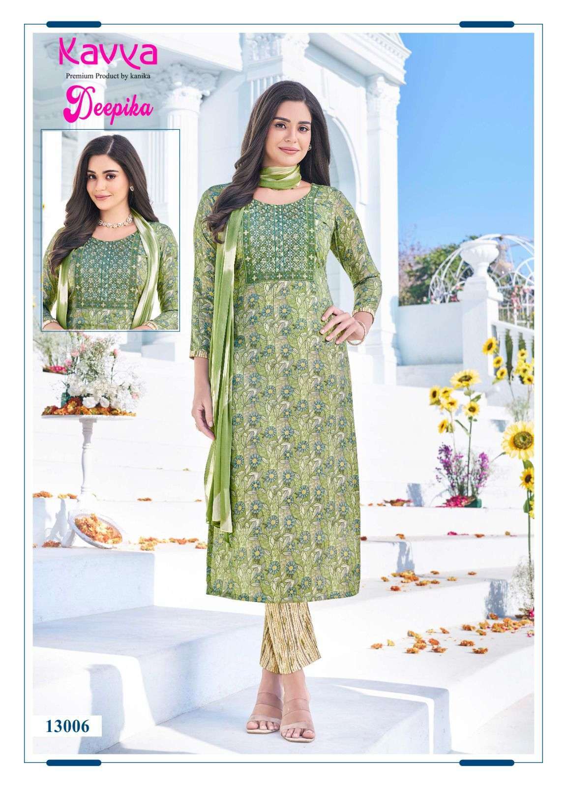 KAVYA DEEPIKA Vol 13 Kurtis exporters in Jaipur