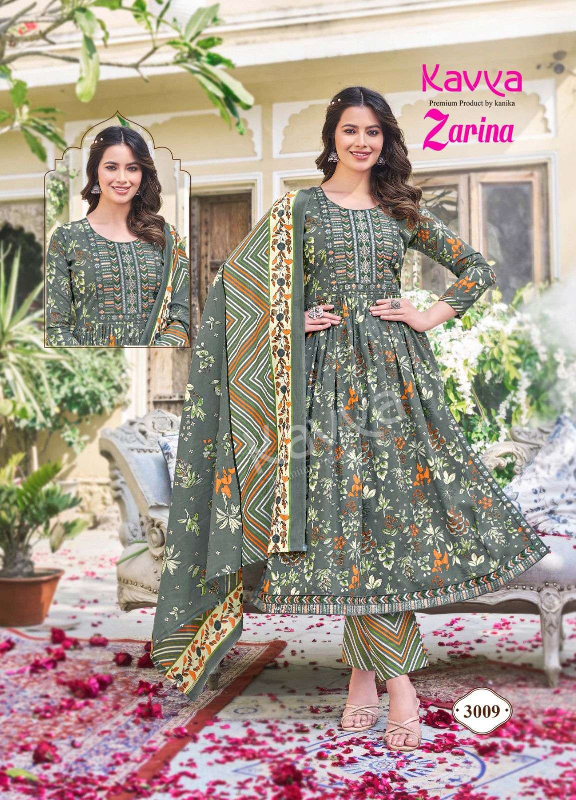 KAVYA ZARINA Vol 3 Kurti wholesale price in Delhi