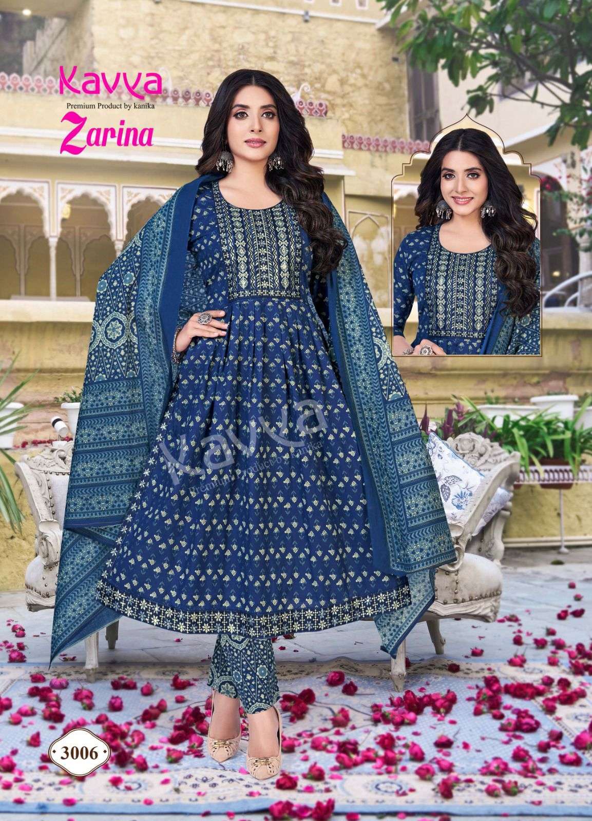 KAVYA ZARINA Vol 3 Kurti wholesale price in Delhi