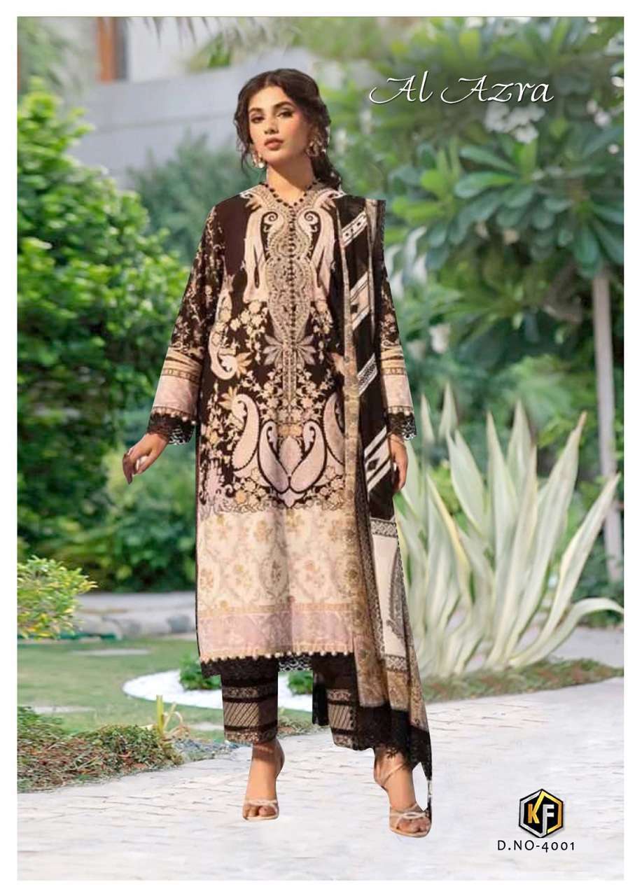 Keval Al Zara Vol 4 Luxury Heavy Cotton Designer dress material wholesale