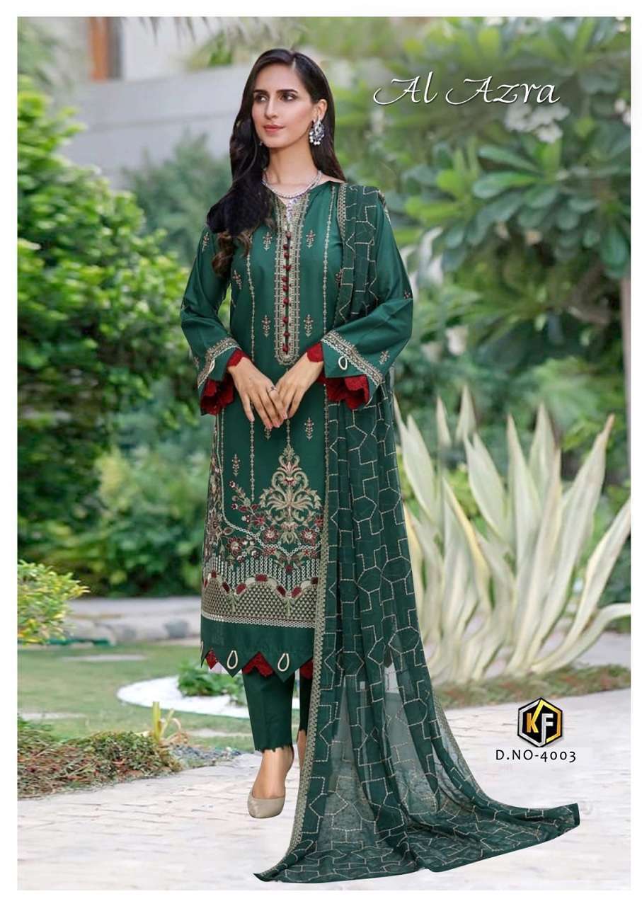 Keval Al Zara Vol 4 Luxury Heavy Cotton Designer dress material wholesale