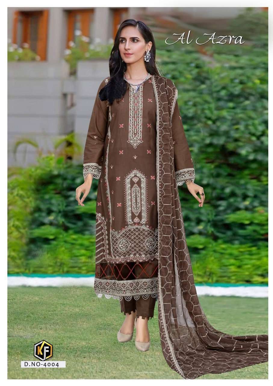 Keval Al Zara Vol 4 Luxury Heavy Cotton Designer dress material wholesale