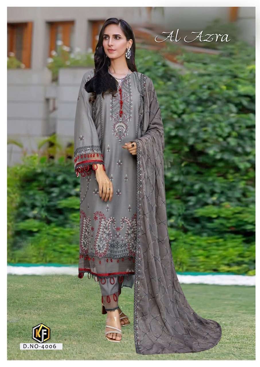 Keval Al Zara Vol 4 Luxury Heavy Cotton Designer dress material wholesale