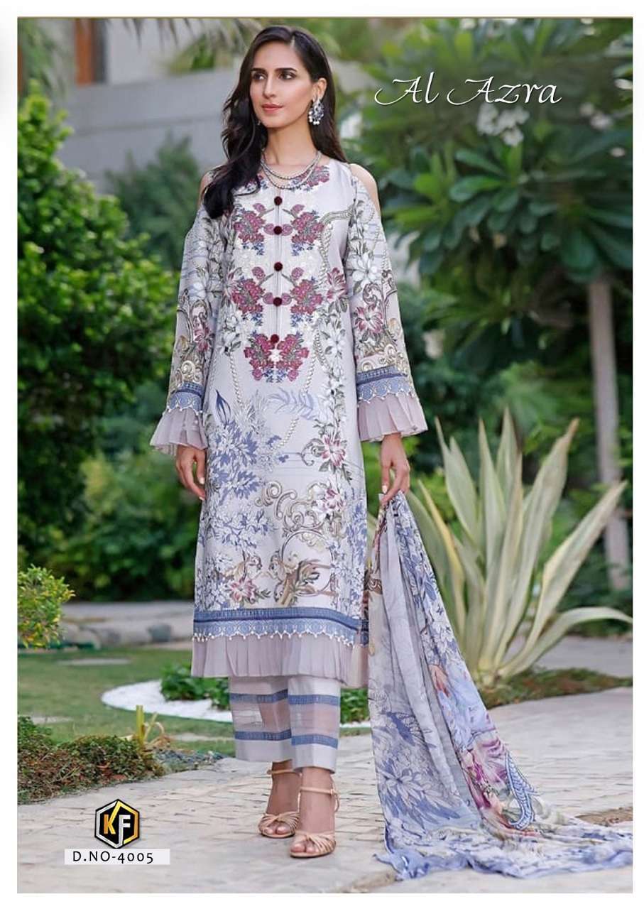 Keval Al Zara Vol 4 Luxury Heavy Cotton Designer dress material wholesale