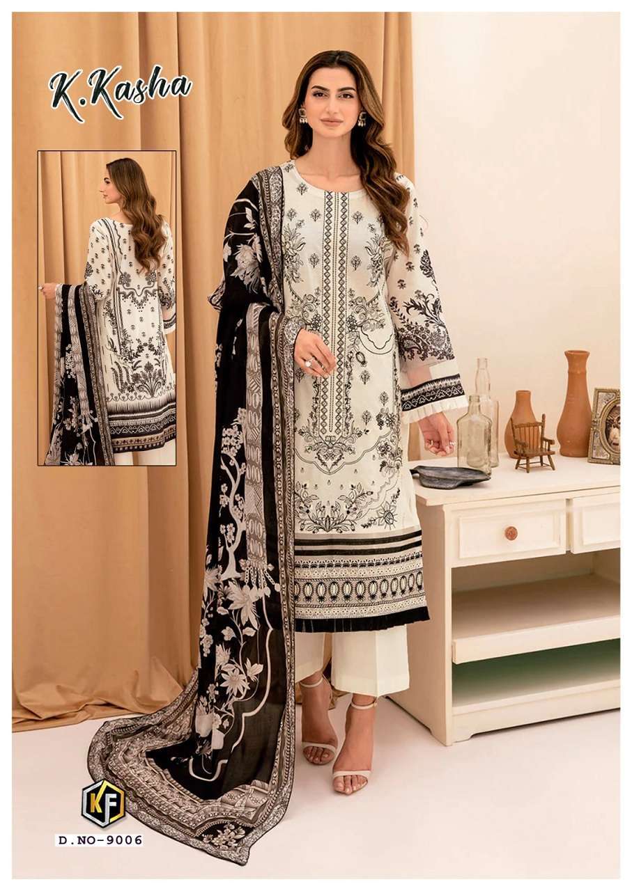 Keval K Kasha Vol-9 – Heavy Luxury Cotton Dress material wholesale price