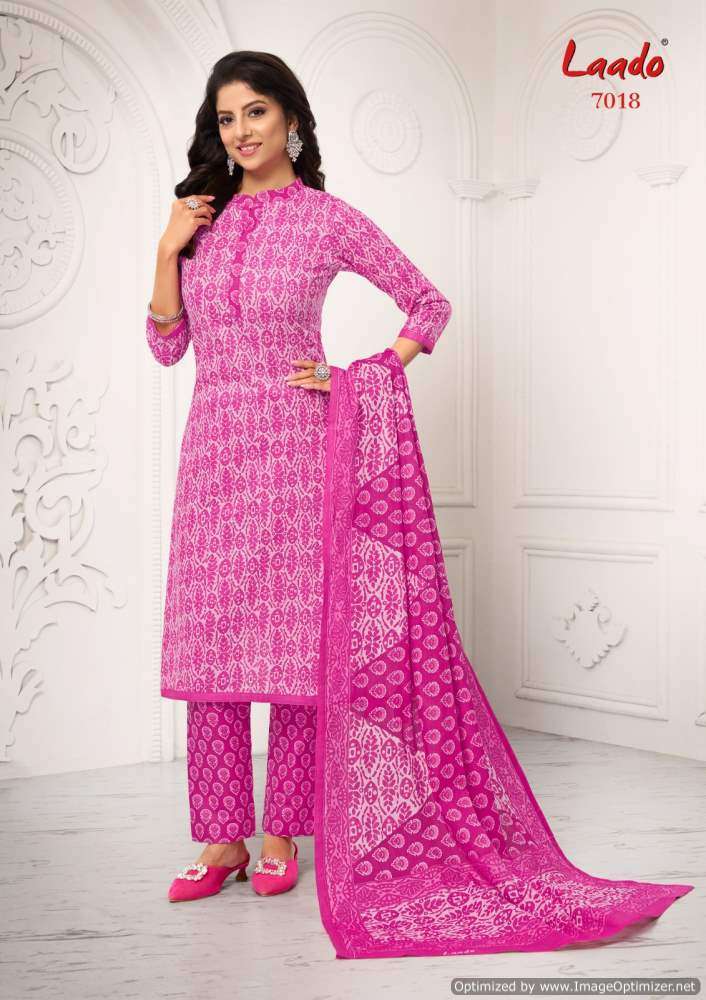 Laado Vol-70 Printed dress material