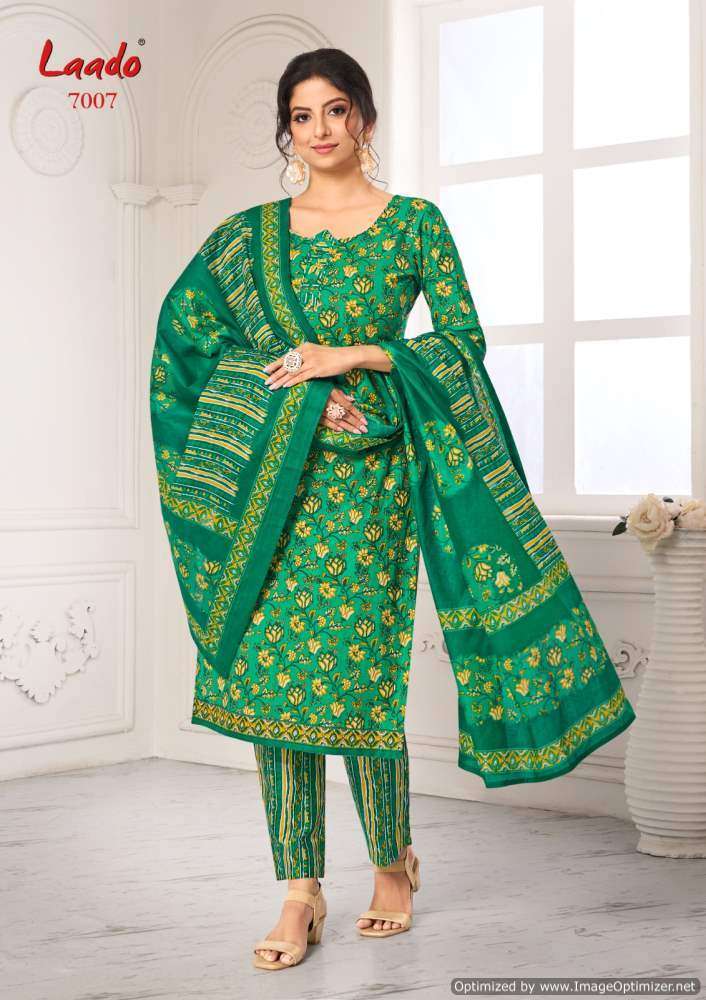 Laado Vol-70 Printed dress material