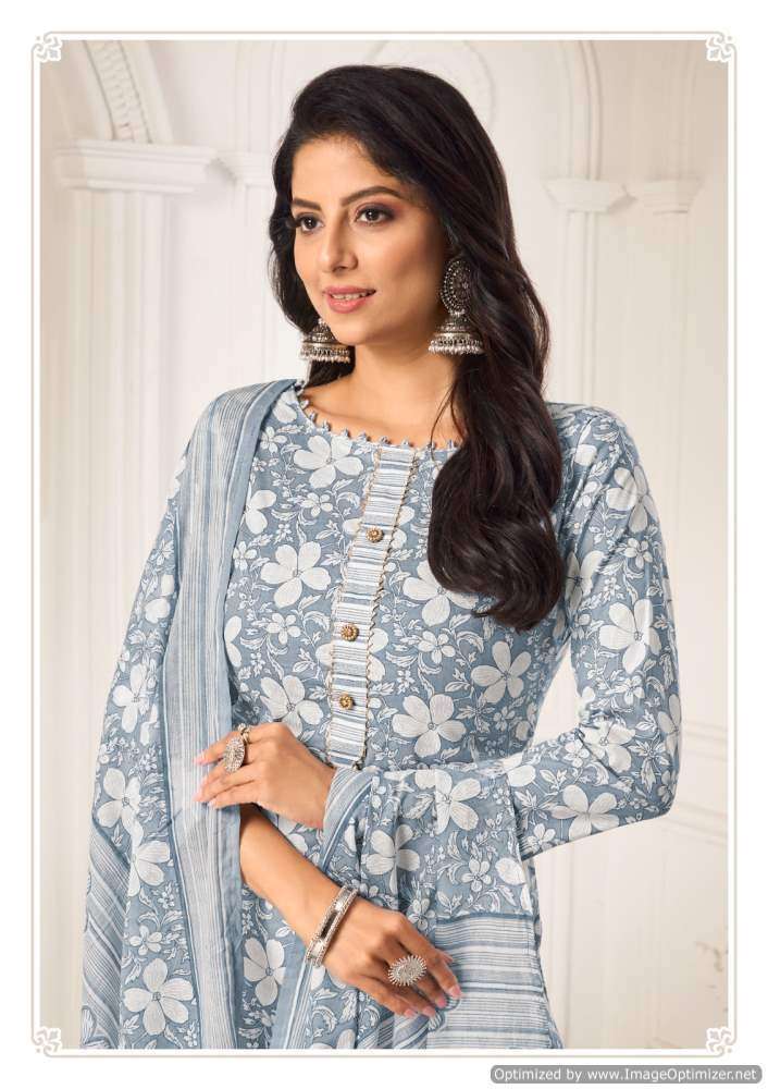 Laado Vol-70 Printed dress material